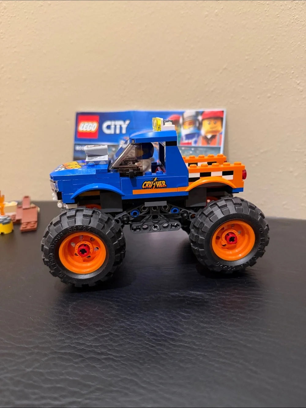 LEGO 60180 City Monster Truck Retired Product Previously Built Complete No Box - Picture 2 of 6
